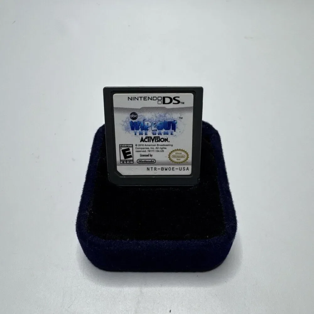 Wipeout: The Game (Nintendo DS, 2010)